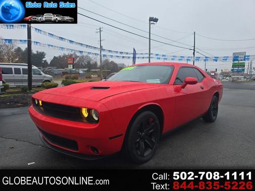 2016 Dodge Challenger SXT