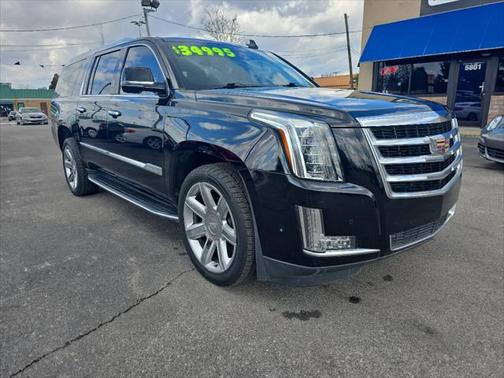 2019 Cadillac Escalade ESV Luxury