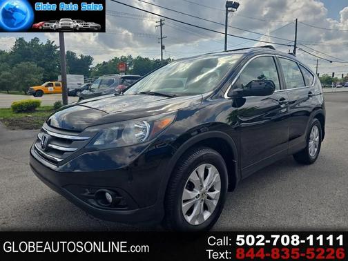 Crystal Black Pearl 2014 Honda CR-V EX