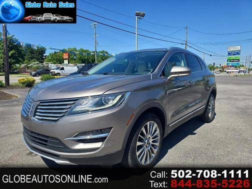 Champagne 2016 Lincoln MKC Reserve