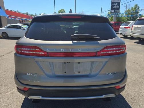 Champagne 2016 Lincoln MKC Reserve