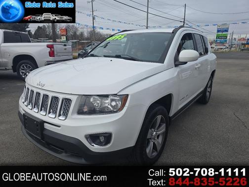 2017 Jeep Compass High Altitude