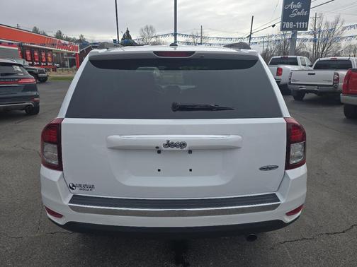 2017 Jeep Compass High Altitude