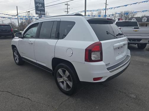 2017 Jeep Compass High Altitude