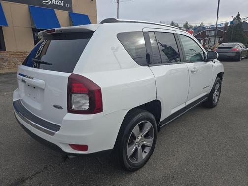 2017 Jeep Compass High Altitude