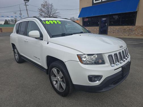 2017 Jeep Compass High Altitude