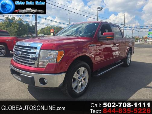 2013 Ford F-150 Lariat