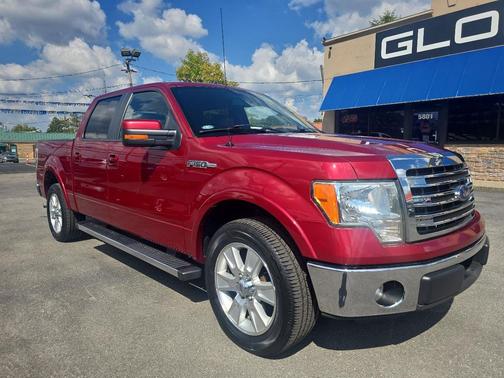 2013 Ford F-150 Lariat