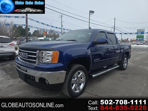 2013 GMC Sierra 1500 SLT