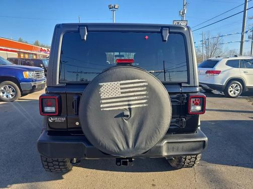 2020 Jeep Wrangler Unlimited Sport