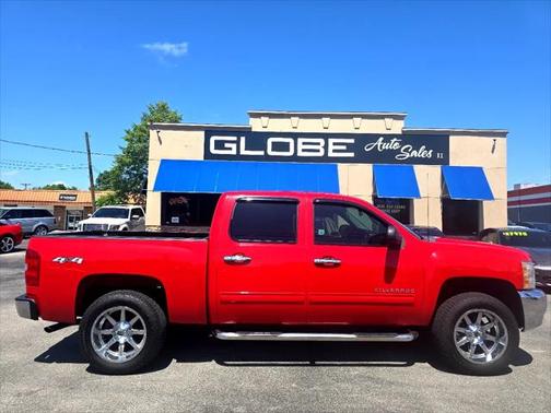 2012 Chevrolet Silverado 1500 LT