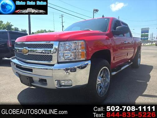 2012 Chevrolet Silverado 1500 LT