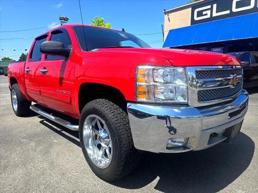 2012 Chevrolet Silverado 1500 LT