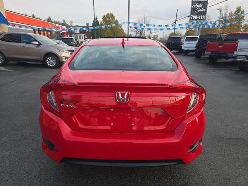 2017 Honda Civic EX-L Navi