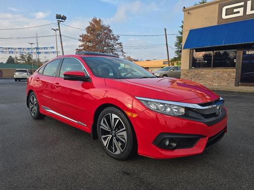 2017 Honda Civic EX-L Navi