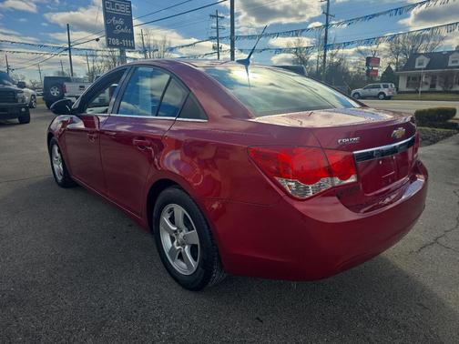2014 Chevrolet Cruze 1LT