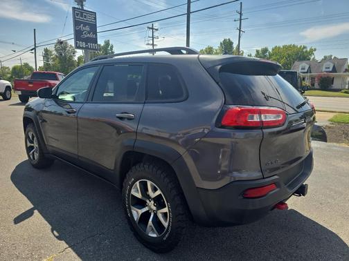 2014 Jeep Cherokee Trailhawk