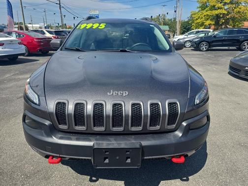 2014 Jeep Cherokee Trailhawk