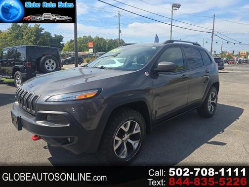 2014 Jeep Cherokee Trailhawk
