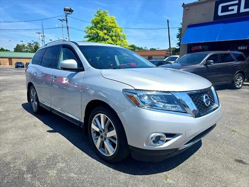 2016 Nissan Pathfinder Platinum