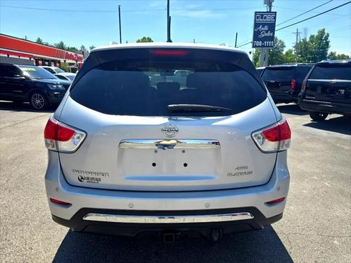 2016 Nissan Pathfinder Platinum
