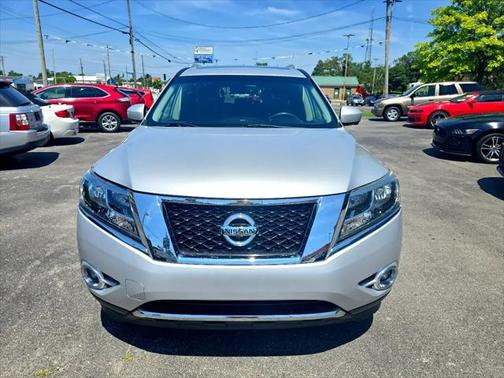 2016 Nissan Pathfinder Platinum