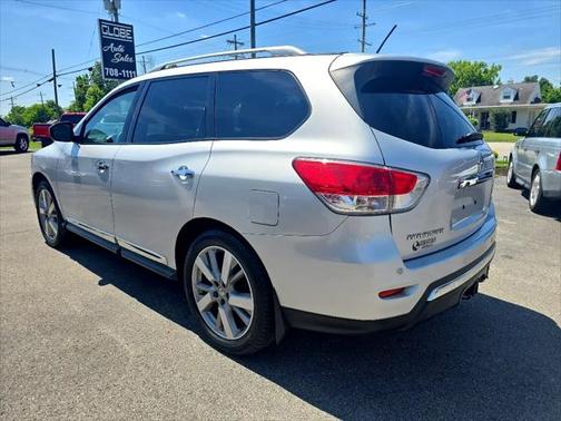 2016 Nissan Pathfinder Platinum