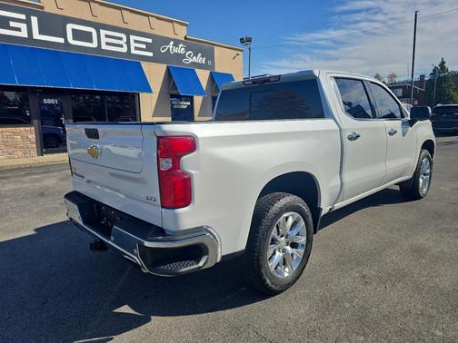 2021 Chevrolet Silverado 1500 LTZ