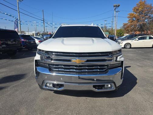 2021 Chevrolet Silverado 1500 LTZ