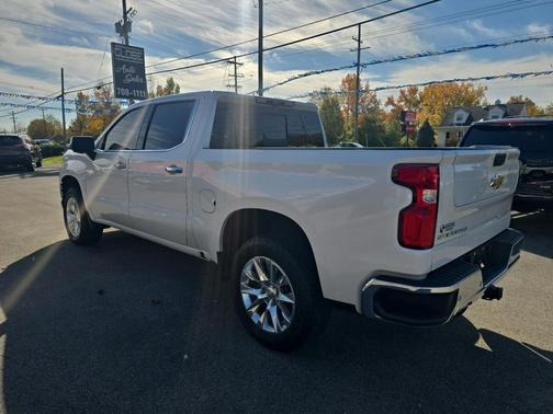 2021 Chevrolet Silverado 1500 LTZ