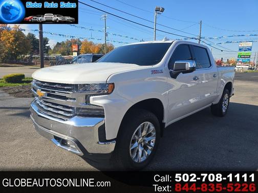 2021 Chevrolet Silverado 1500 LTZ