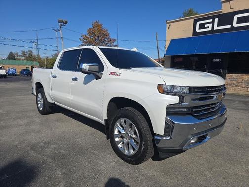 2021 Chevrolet Silverado 1500 LTZ