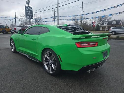 2017 Chevrolet Camaro 2LT