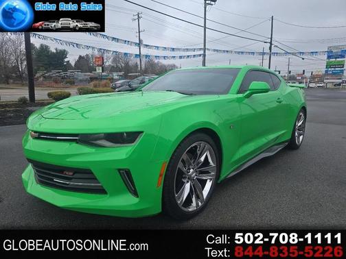 2017 Chevrolet Camaro 2LT