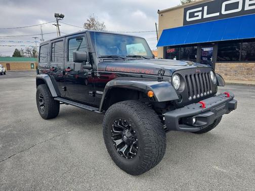 2017 Jeep Wrangler Unlimited Rubicon