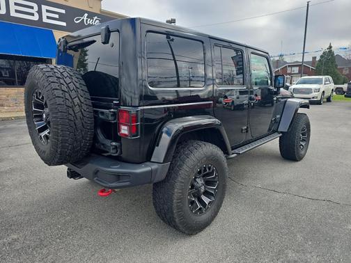 2017 Jeep Wrangler Unlimited Rubicon