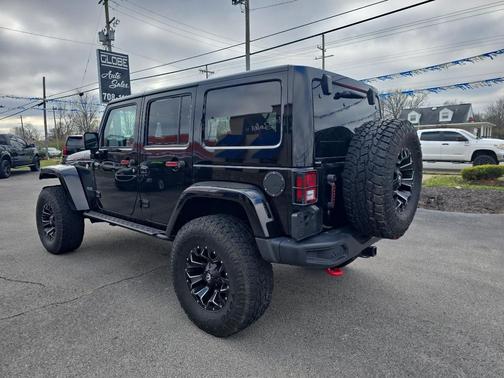 2017 Jeep Wrangler Unlimited Rubicon