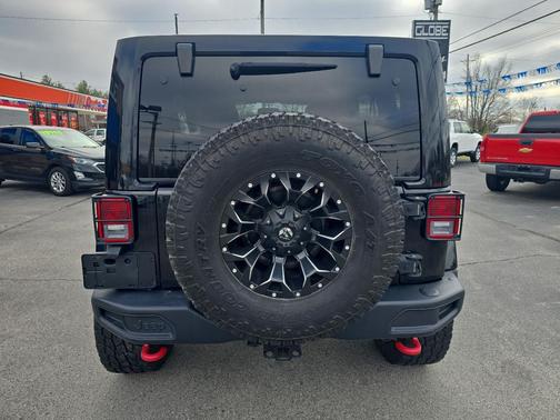 2017 Jeep Wrangler Unlimited Rubicon