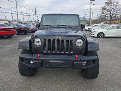 2017 Jeep Wrangler Unlimited Rubicon