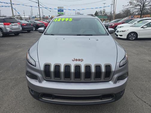 2016 Jeep Cherokee 75th Anniversary