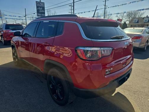 2018 Jeep Compass Latitude