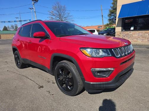 2018 Jeep Compass Latitude