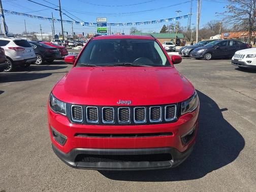2018 Jeep Compass Latitude