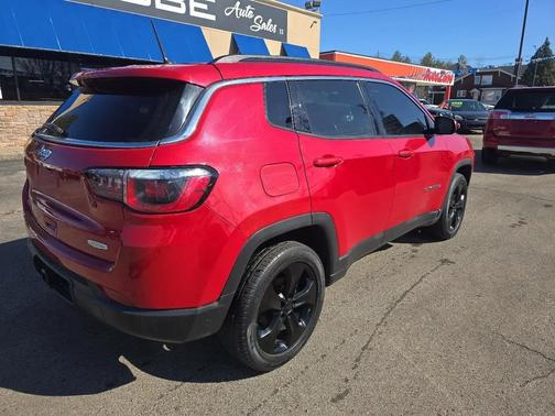 2018 Jeep Compass Latitude