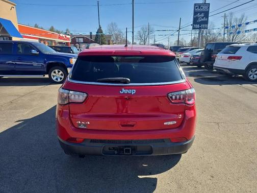 2018 Jeep Compass Latitude