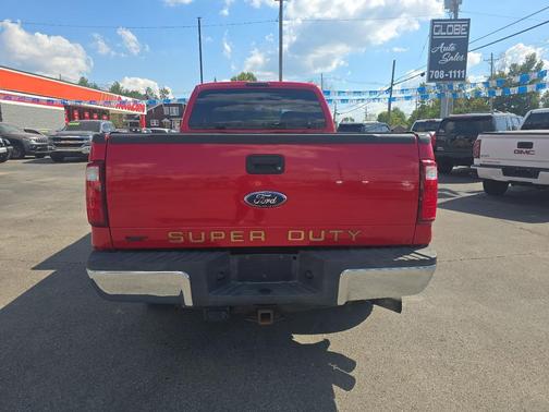 2008 Ford F-250 XLT Super Duty