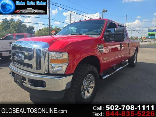 2008 Ford F-250 XLT Super Duty