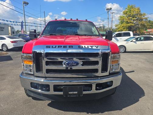 2008 Ford F-250 XLT Super Duty