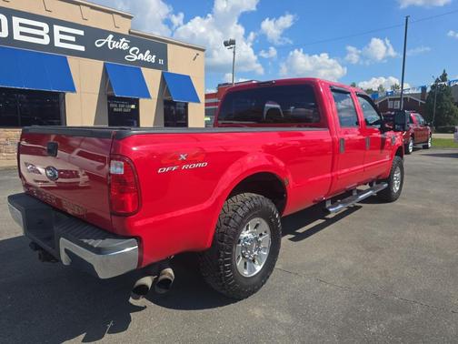 2008 Ford F-250 XLT Super Duty