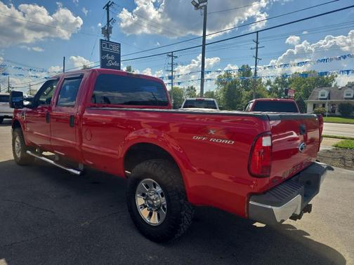 2008 Ford F-250 XLT Super Duty